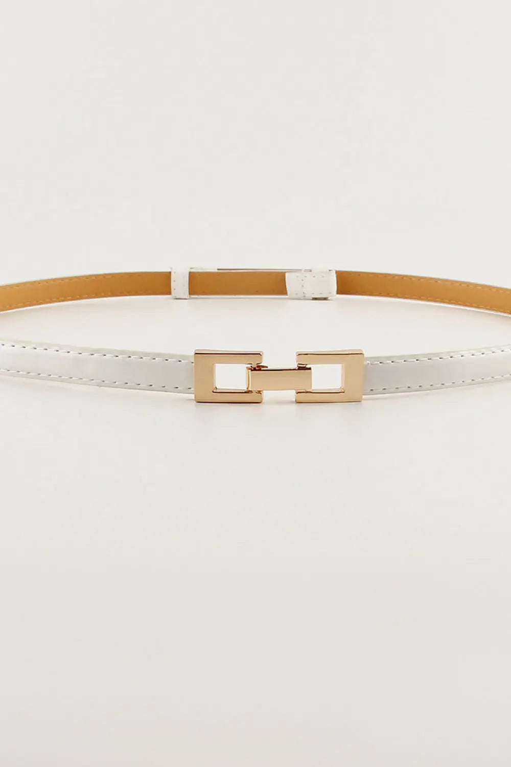 PU Skinny Belt  Style Ratio
