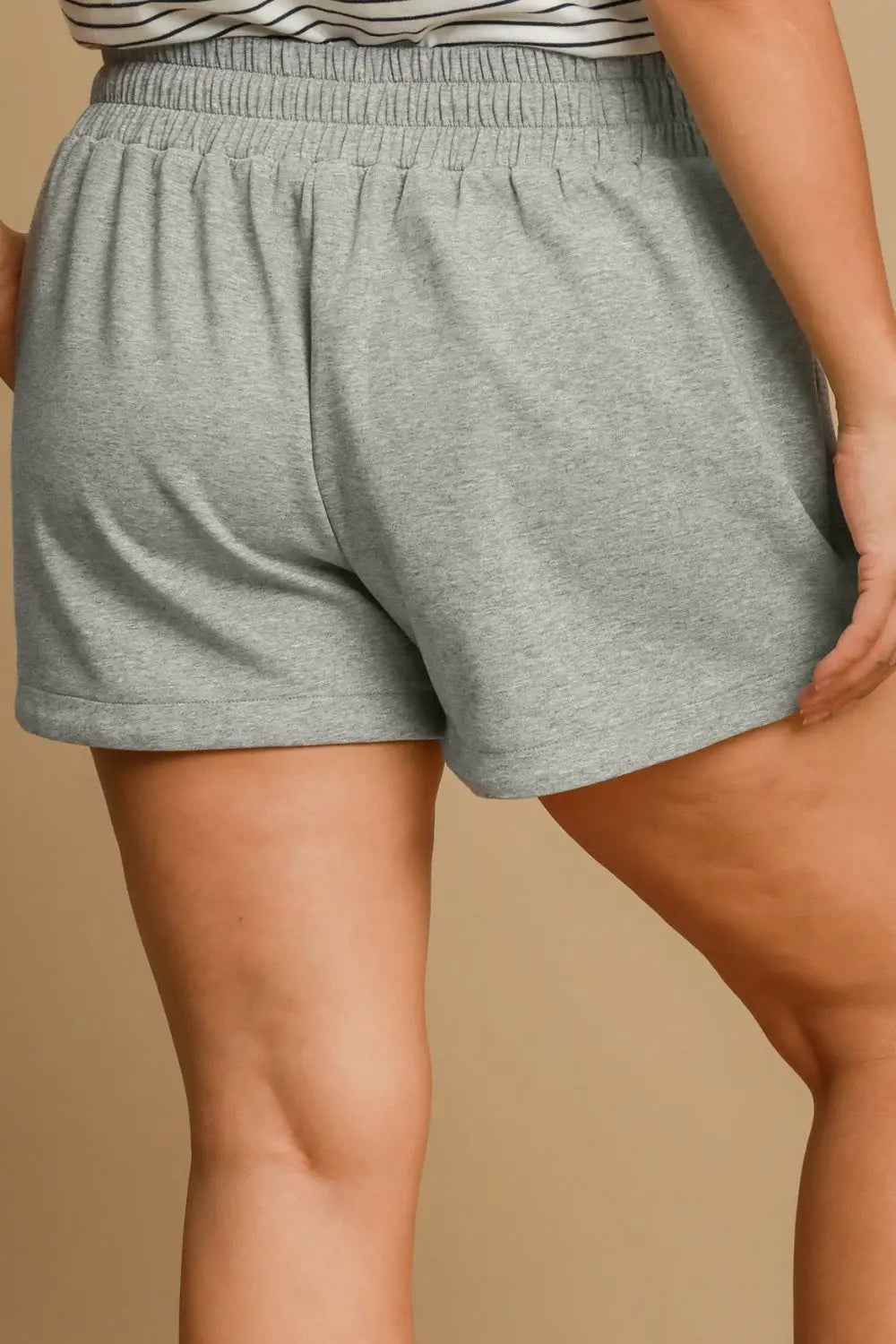 Umgee Drawstring Shorts with Pockets  Style Ratio