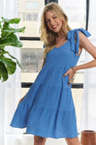 Adora Tie Shoulder Dress  Style Ratio