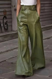 High Waist Wide Flare Pants  Style Ratio