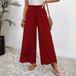 Retro Casual Loose Wide Leg Women's Pants  Style Ratio