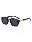 Retro Octagon Frame Sunglasses  Style Ratio