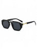Retro Octagon Frame Sunglasses  Style Ratio