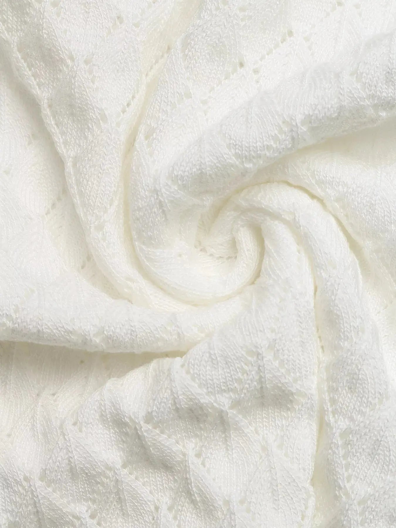 Textured Short Sleeve Knit Top  Style Ratio