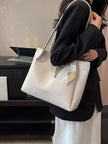 Braided Handle Tote Bag  Style Ratio