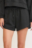 Umgee Drawstring Shorts with Pockets  Style Ratio