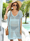 Crochet Knit Beach Cover Up  Style Ratio