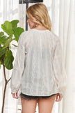 Adora Cotton Peasant Blouse  Style Ratio