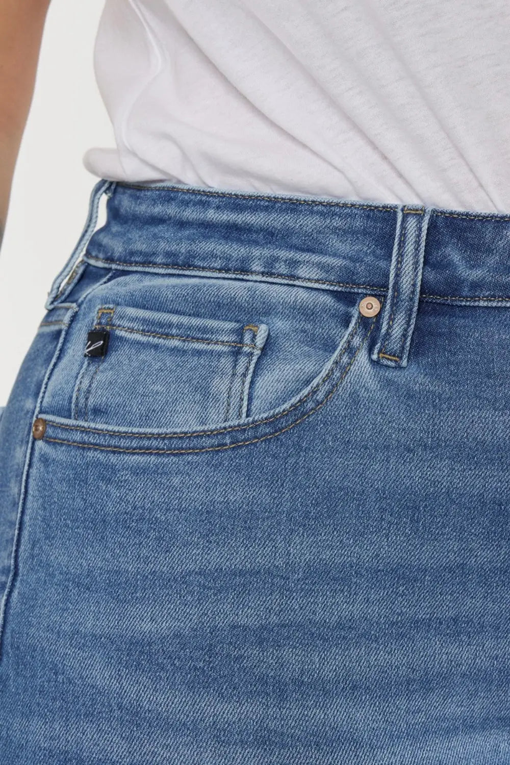 Kancan Full Size High Waist Jeans  Style Ratio