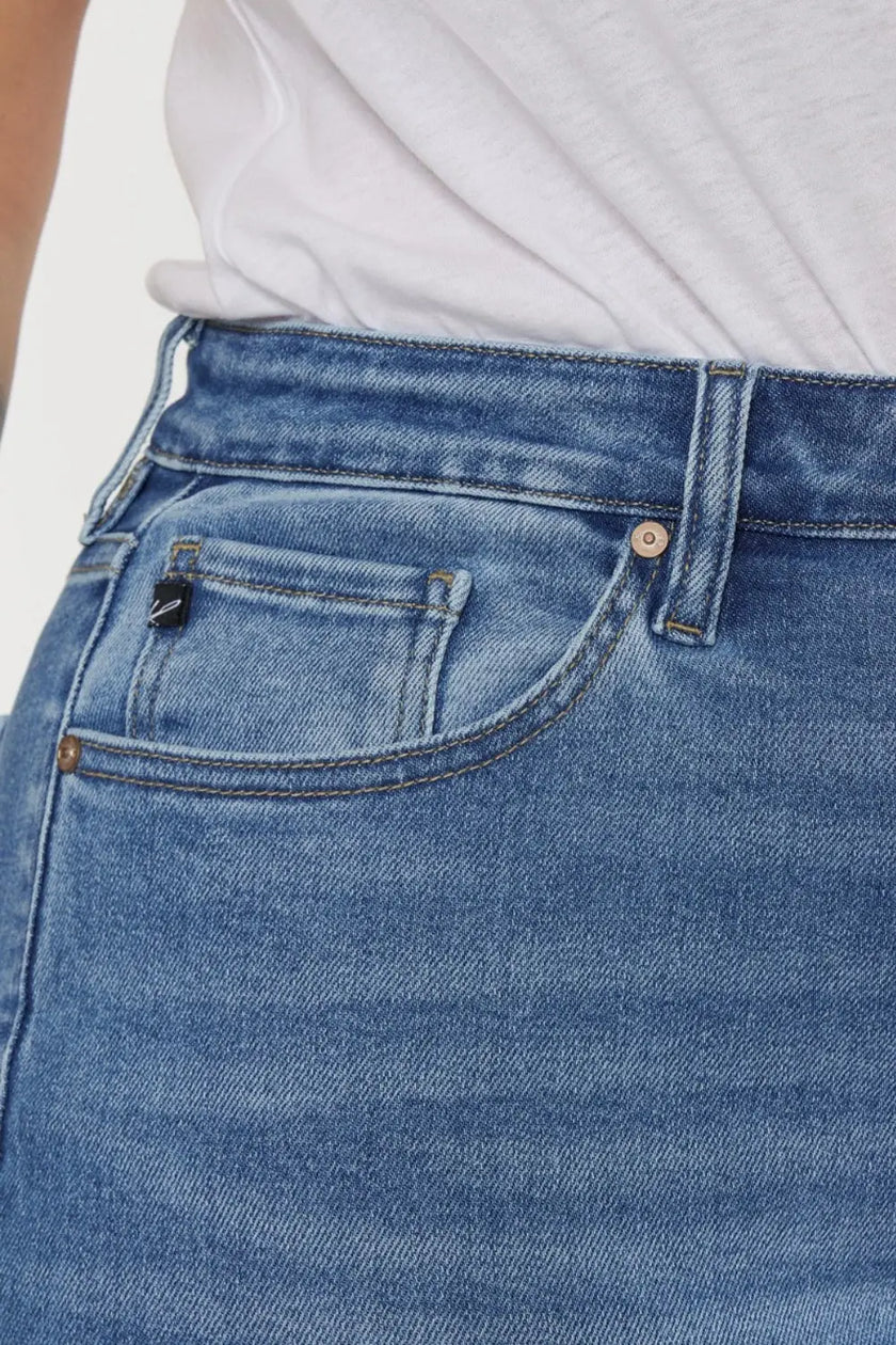 Kancan Full Size High Waist Jeans  Style Ratio