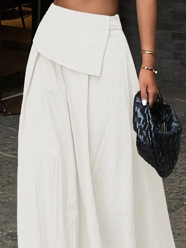 High-Waisted Maxi Skirt  Style Ratio