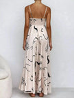 Printed Spaghetti Strap Maxi Dress  Style Ratio