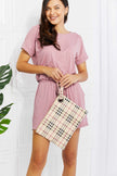 Carry Your Love Plaid Wristlet  Style Ratio