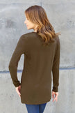 Basic Bae Full Size Round Neck Long Sleeve Top  Style Ratio