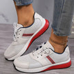 Round Toe Platform Sneakers  Style Ratio