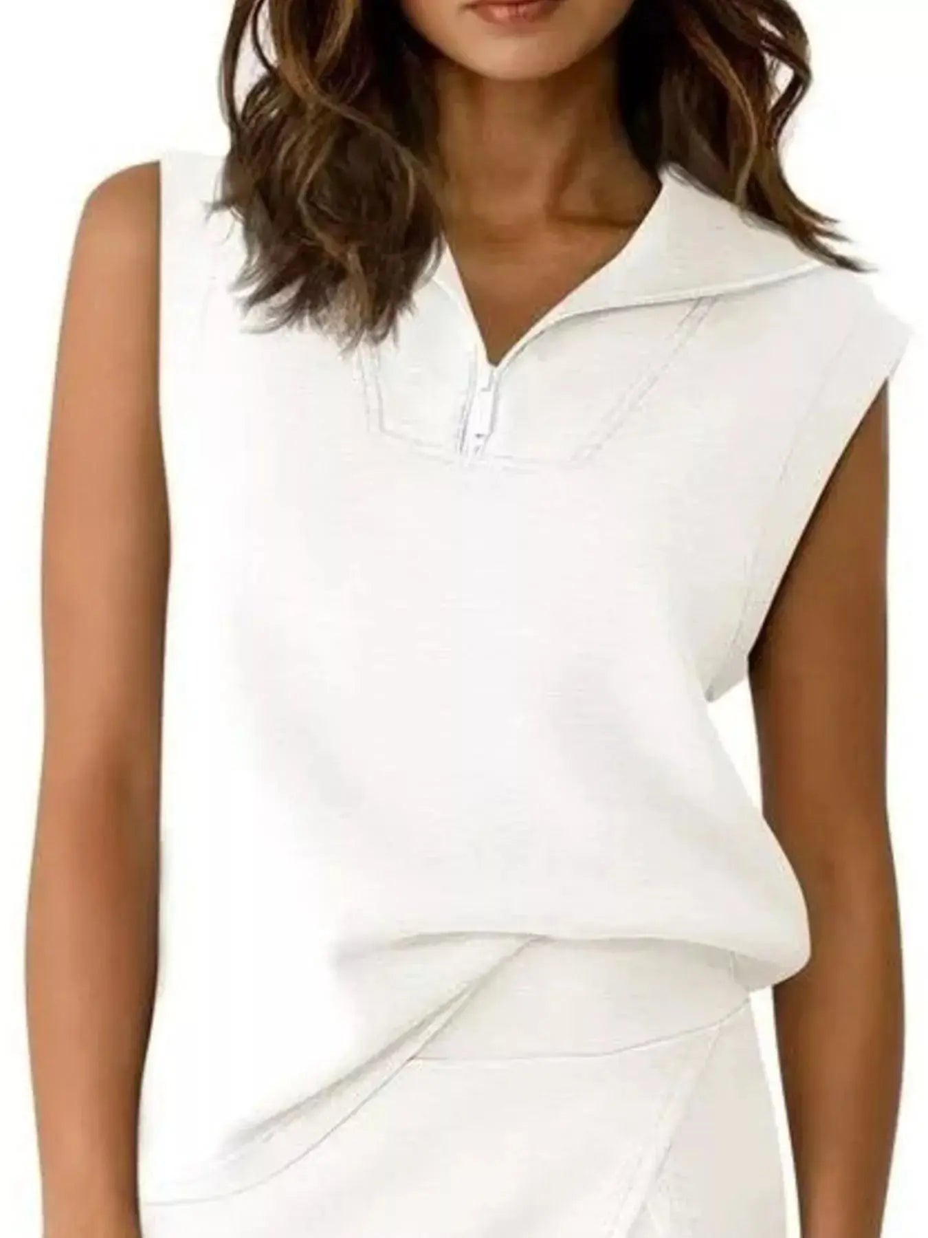 Quarter Zip Top and Skort Set  Style Ratio