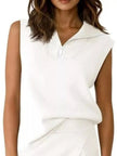Quarter Zip Top and Skort Set  Style Ratio