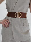 D Buckle Elastic Belt  Style Ratio