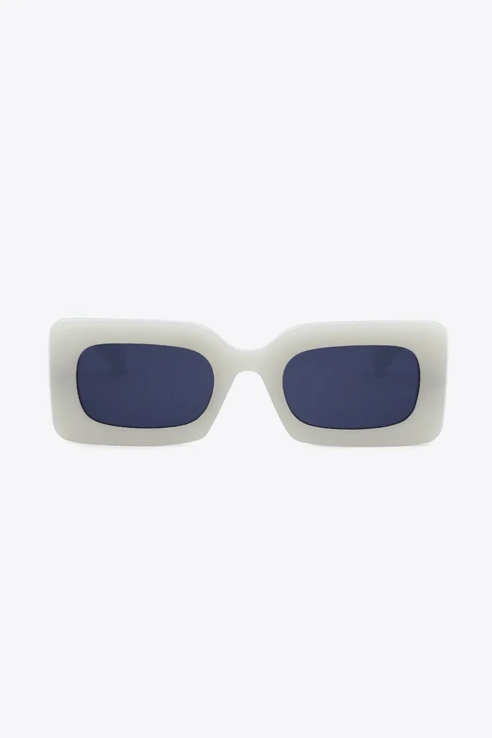 Polycarbonate Frame Rectangle Sunglasses  Style Ratio
