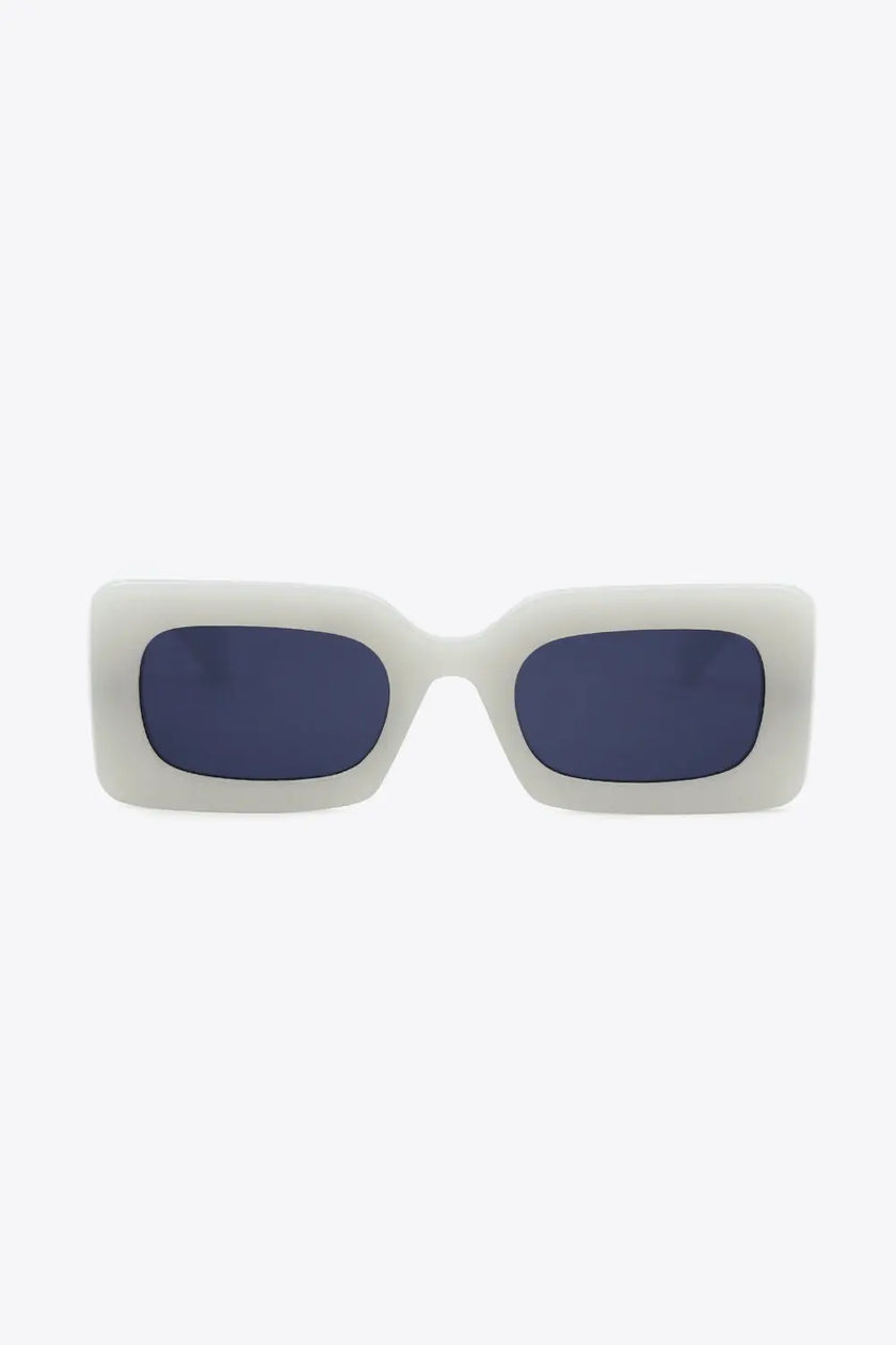 Polycarbonate Frame Rectangle Sunglasses  Style Ratio