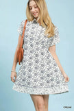 Umgee Border Print Belted Shirt Dress  Style Ratio