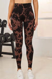 Tie-Dye High Waist Active Leggings  Style Ratio