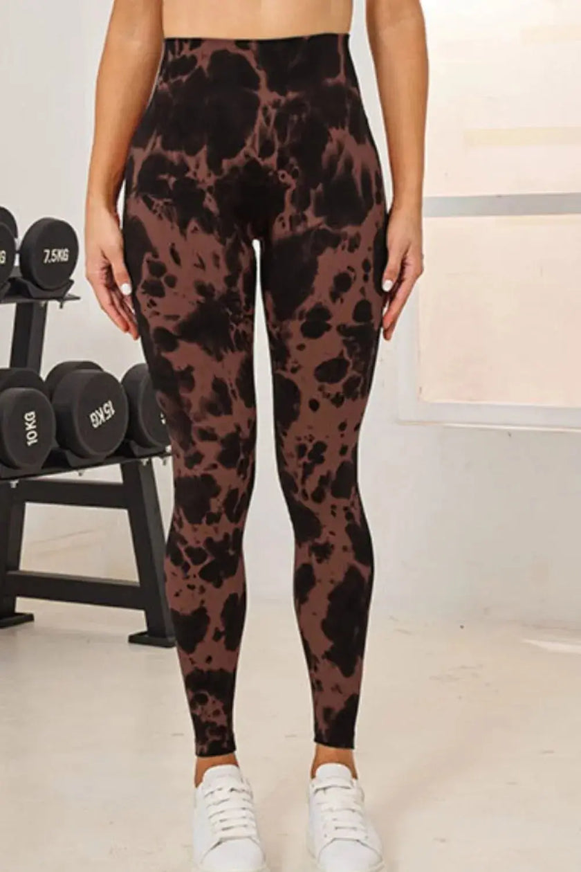 Tie-Dye High Waist Active Leggings  Style Ratio