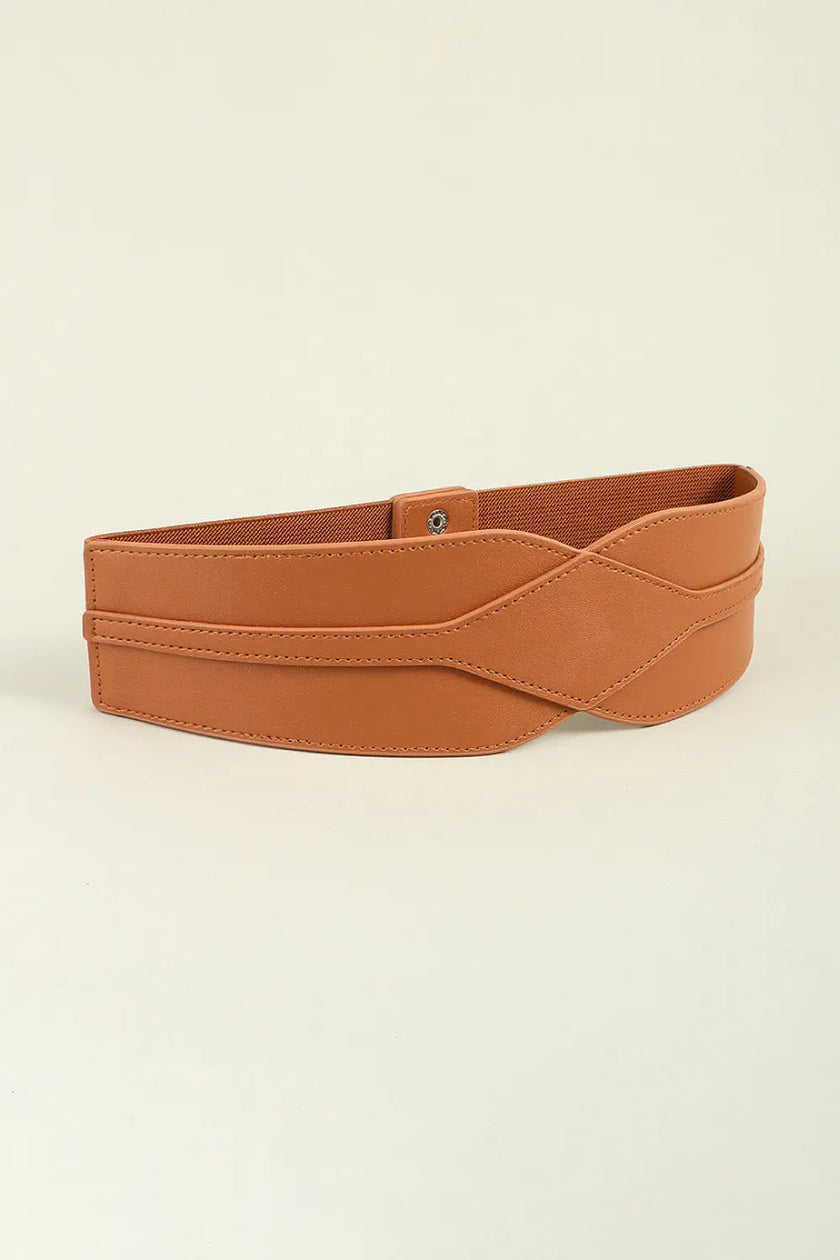 Elastic Wide PU Belt  Style Ratio