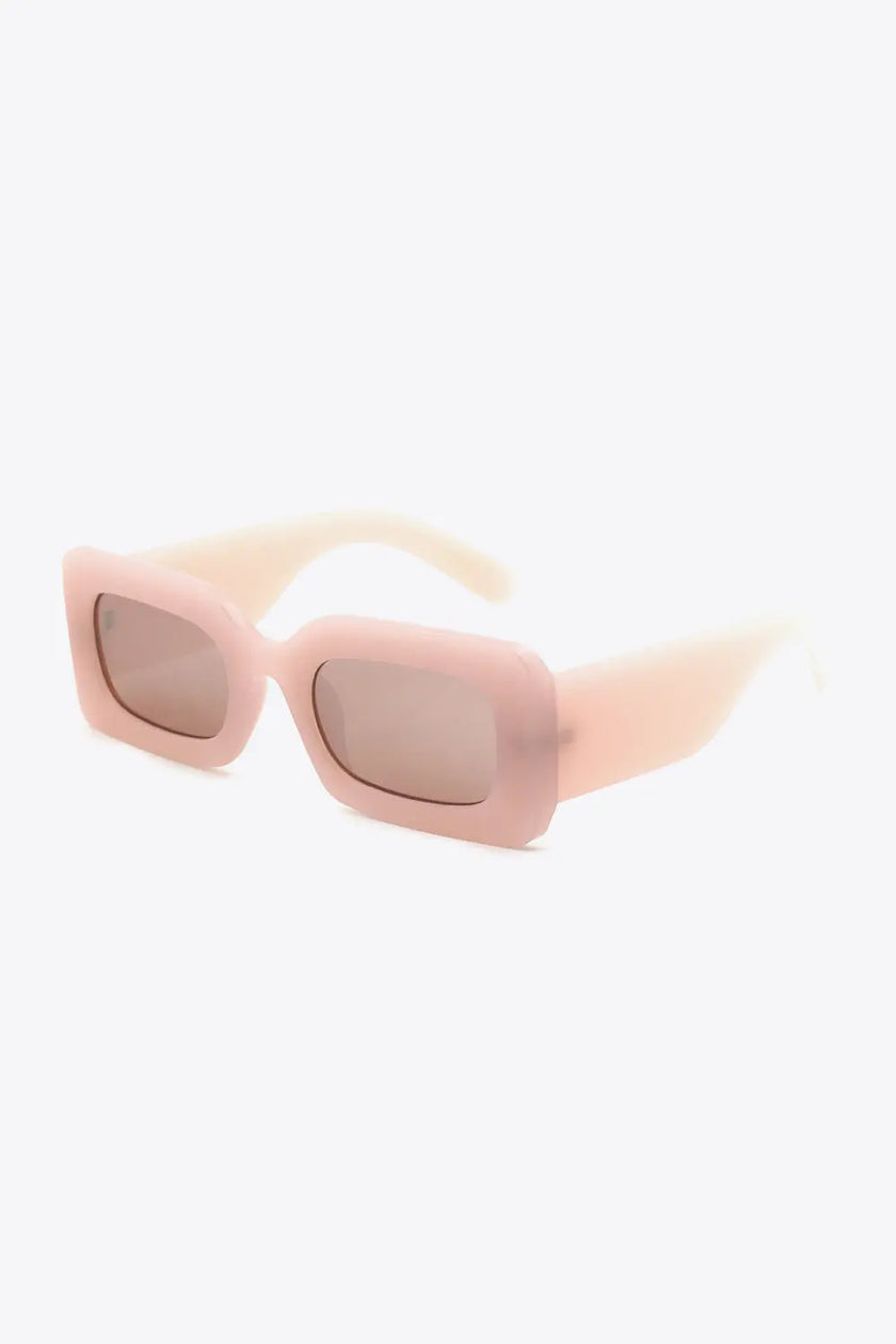 Polycarbonate Frame Rectangle Sunglasses  Style Ratio