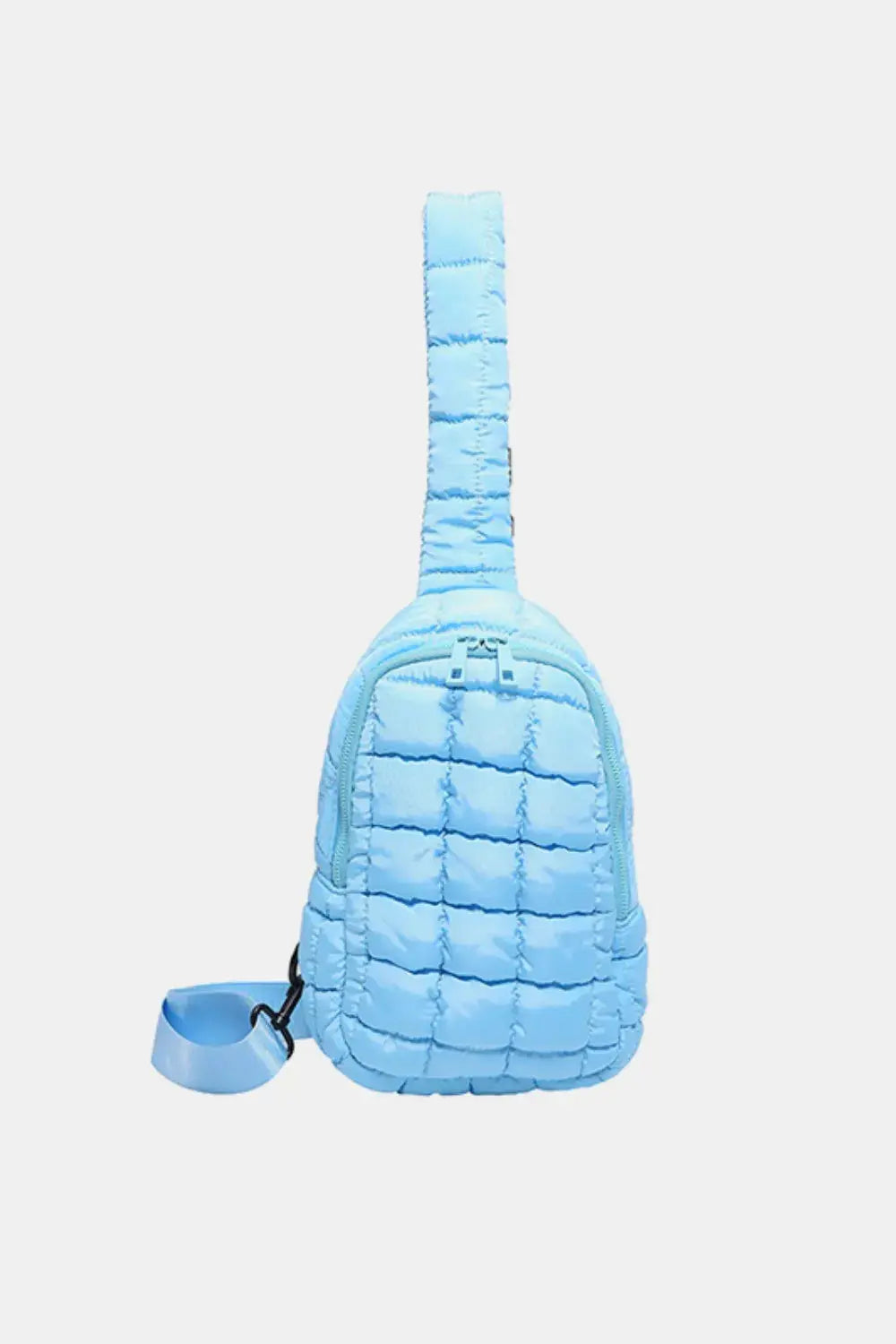 Quilted Nylon Crossbody Bag  Style Ratio