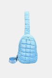 Quilted Nylon Crossbody Bag  Style Ratio