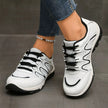 Lightweight Lace Up Athletic  Style Ratio