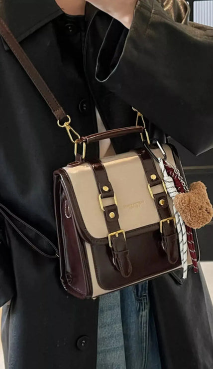 Buckle Flap Backpack Bag  Style Ratio
