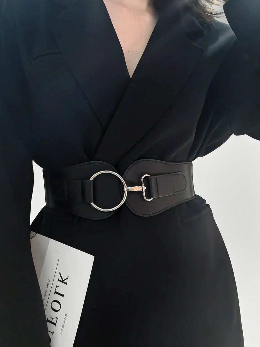 PU Elastic Wide Belt  Style Ratio