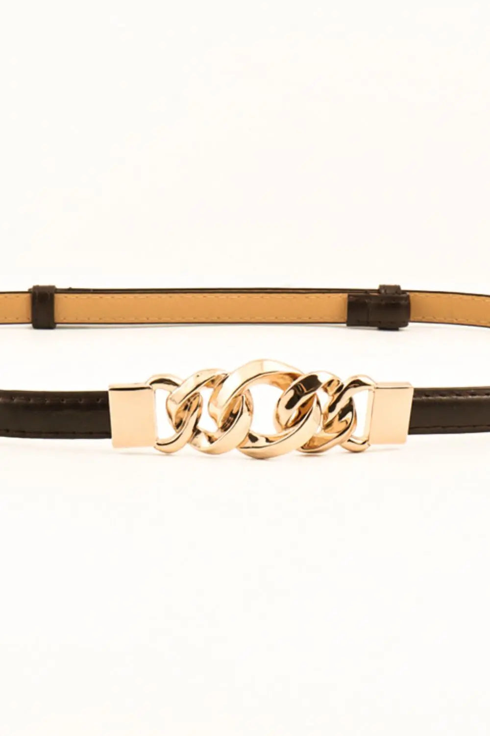 PU Skinny Belt  Style Ratio