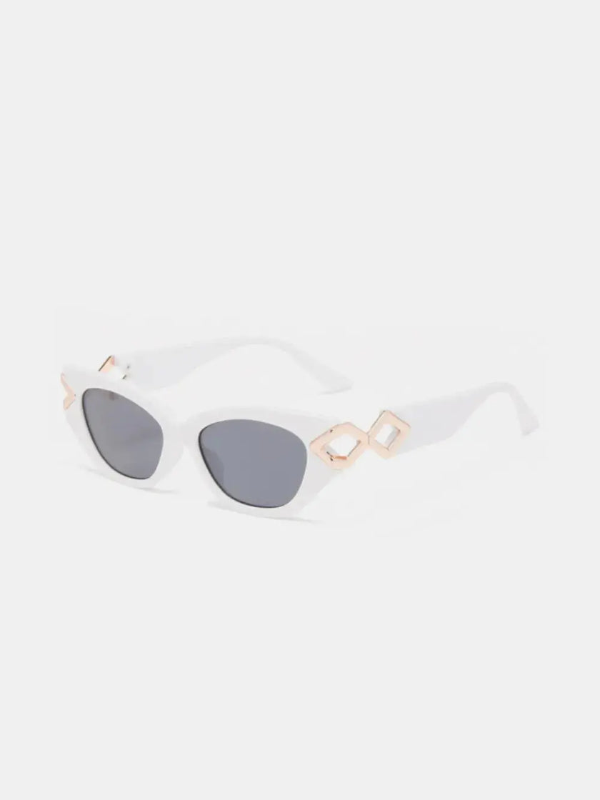 Polycarbonate Frame Cat-Eye Sunglasses  Style Ratio