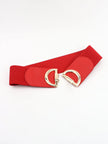 D Buckle Elastic Belt  Style Ratio