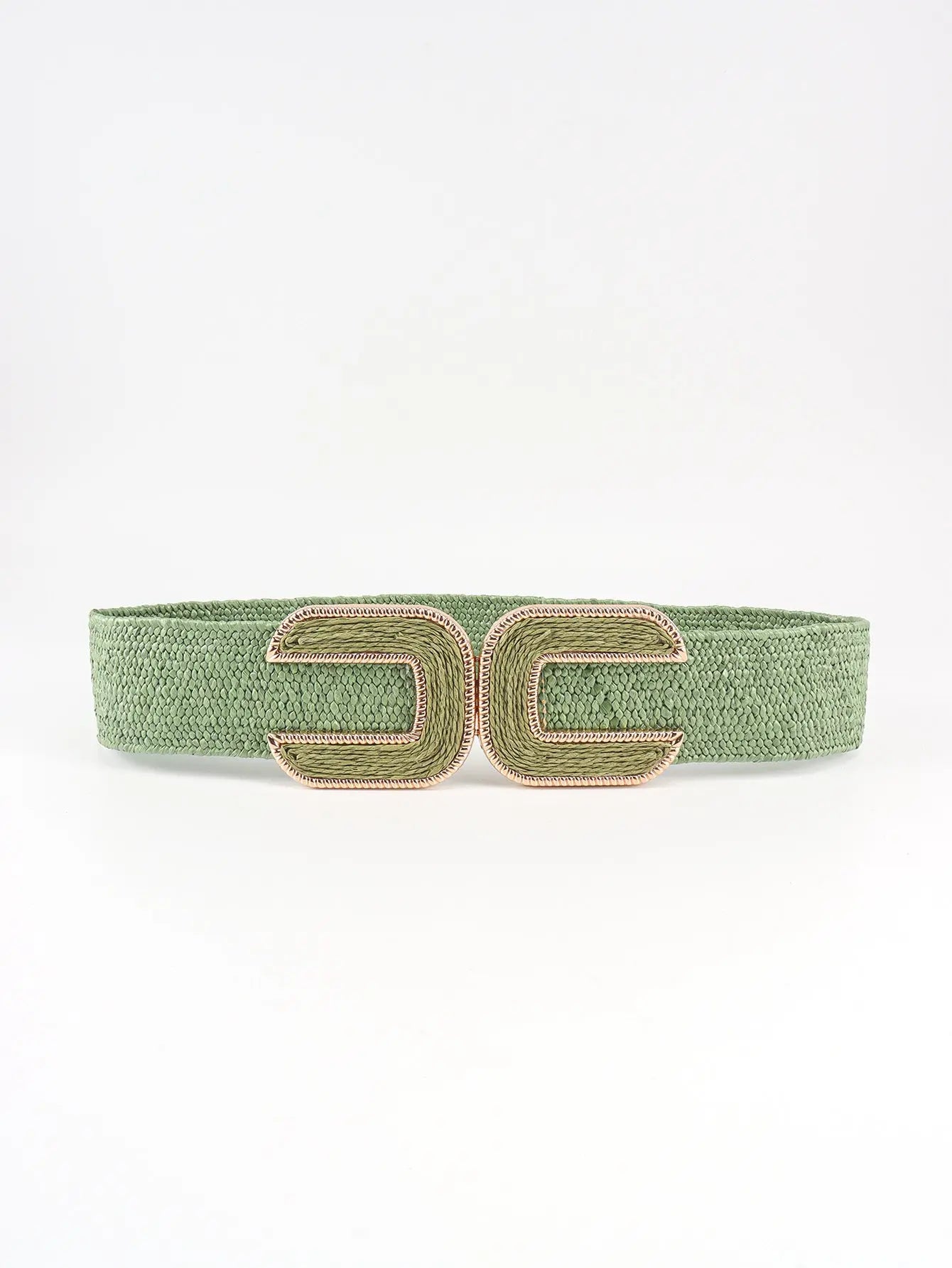 Wide Braid Belt  Style Ratio