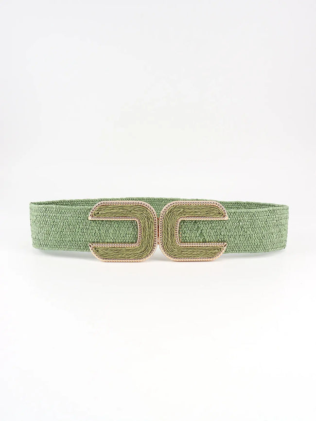 Wide Braid Belt  Style Ratio