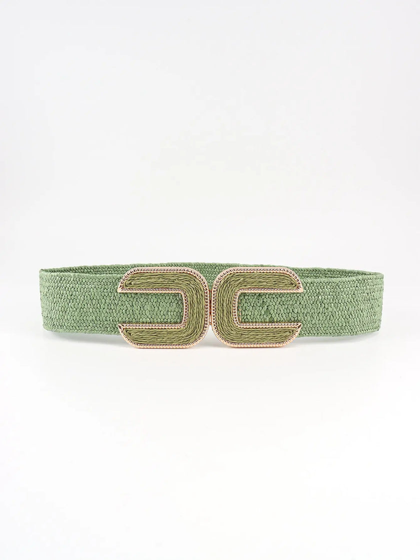 Wide Braid Belt  Style Ratio