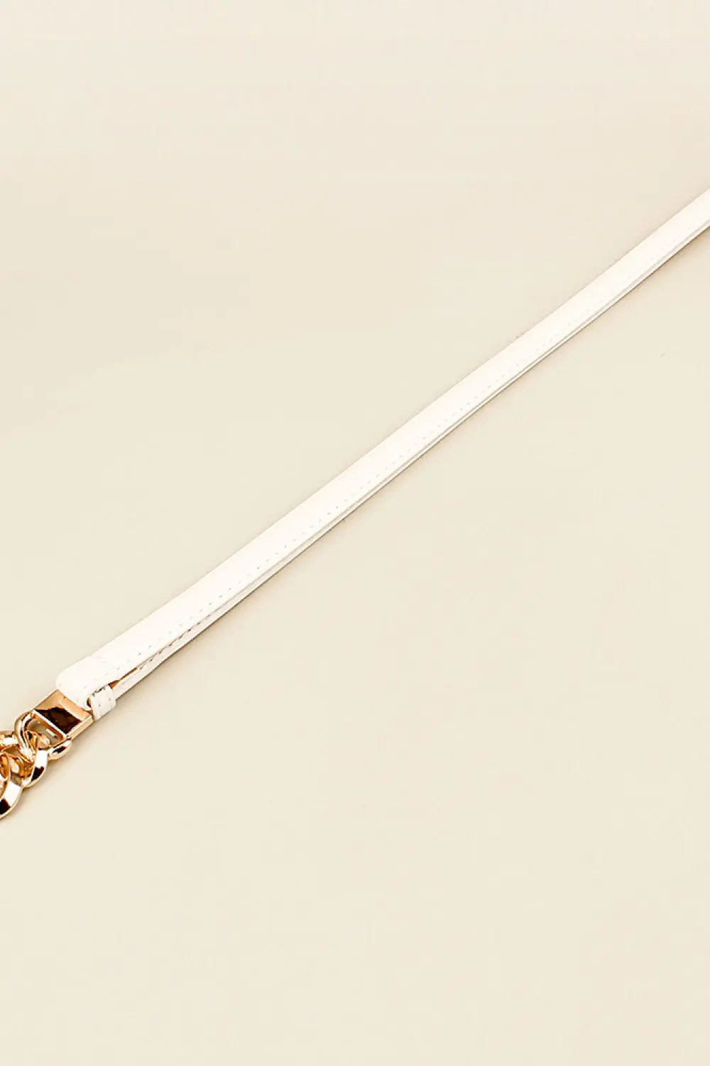 PU Skinny Belt  Style Ratio