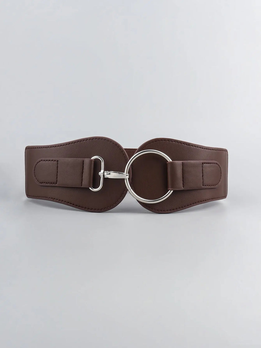 PU Elastic Wide Belt  Style Ratio