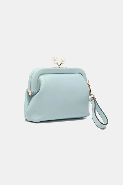Nicole Lee Elise Pearl Coin Purse Trendsi