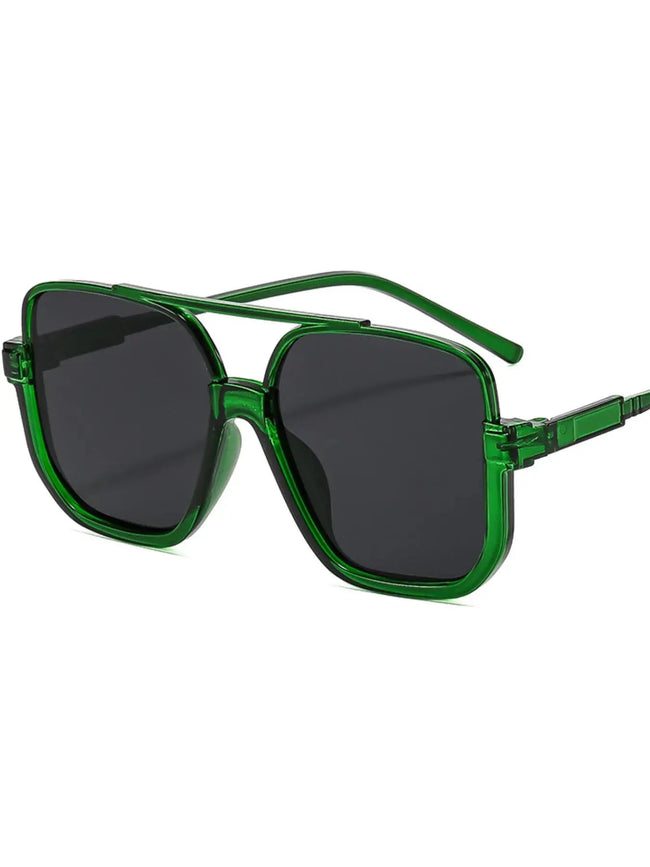 Oversized Square Frame Fashion Sunglasses  Style Ratio