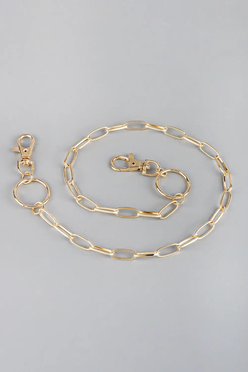Iron Chain Belt  Style Ratio