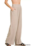 Zenana Double Gauze Lounge Pants  Style Ratio