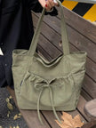 Lightweight Bow Decor Handbag  Style Ratio