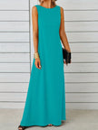 Sleeveless Flowy Maxi Dress  Style Ratio