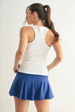 MONO B Slim Fit Scoop Neck Tank  Style Ratio