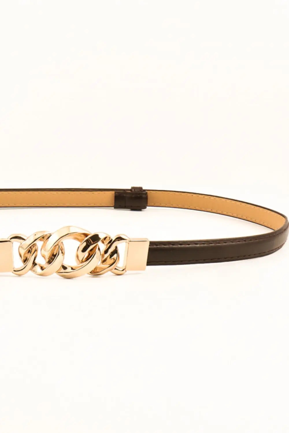PU Skinny Belt  Style Ratio